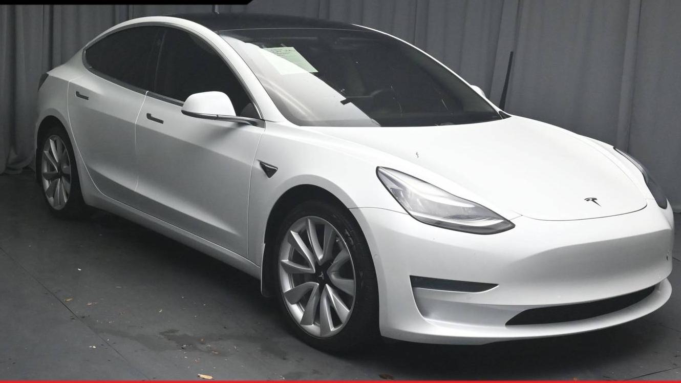 TESLA MODEL 3 2020 5YJ3E1ECXLF587045 image